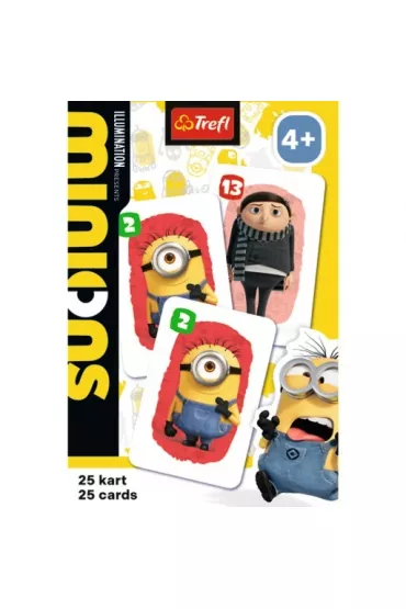 Czarny Piotru - Minionki TREFL