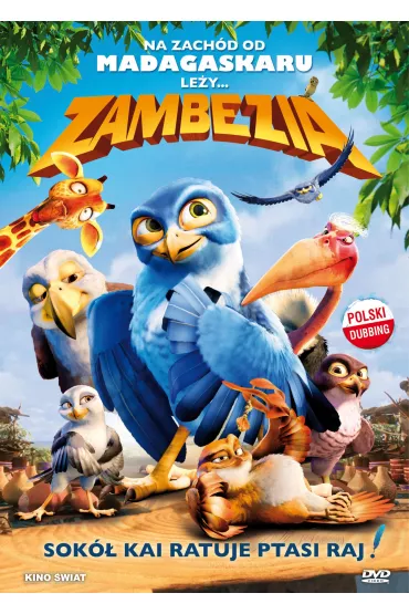 Zambezia DVD - Wayne Thornley