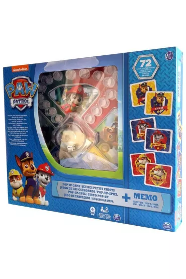 Psi Patrol. Memory i Gra PopUp