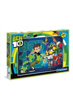 Puzzle 100 Maxi Ben 10 Clementoni