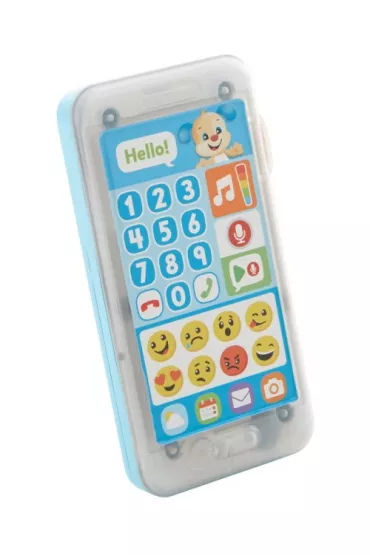 Fisher-Price Laugh&Learn. Ucz�cy smartfonik Szczeniaczka "Nagraj wiadomo��" FPR18 Mattel