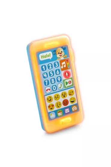 Fisher-Price Laugh&Learn. Ucz�cy smartfonik Szczeniaczka "Nagraj wiadomo��" FPR18 Mattel