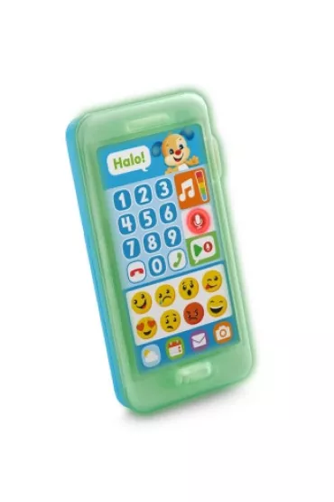 Fisher-Price Laugh&Learn. Ucz�cy smartfonik Szczeniaczka "Nagraj wiadomo��" FPR18 Mattel