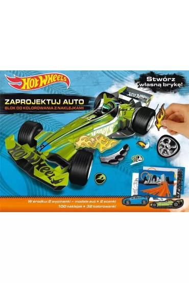 Hot Wheels zaprojektuj auto