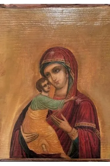 Ikona - Matka Boska