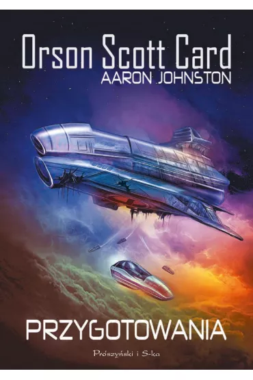 Przygotowania - Aaron Johnston, Orson Scott Card