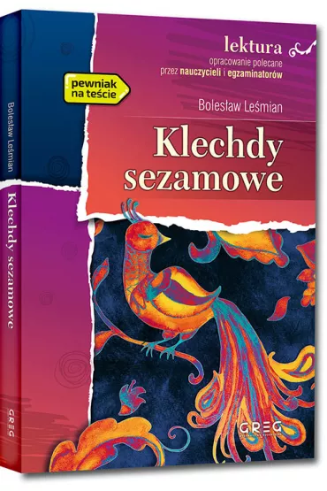 Klechdy sezamowe. Lektura z opracowaniem - Bolesaw Lemian