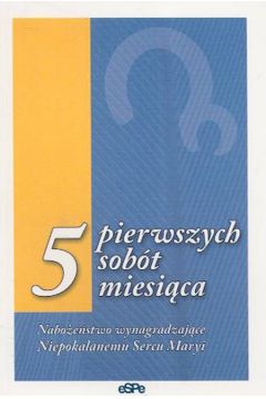 5 pierwszych sob�t miesi�ca