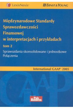 Mi�dzynarodowe Standardy Sprawozdawczo�ci Finansowej w interpretacjach i przyk�adach, tom 2 -