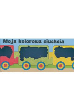 Moja kolorowa ciuchcia - Hayes Fiona - Fiona Hayes