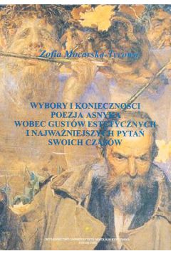 Wybory i konieczno�ci - Mocarska-Tycowa Zofia - Zofia Mocarska-Tycowa