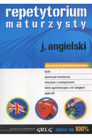 Repetytorium maturzysty J. Angielski Poziom podstawowy - Daniela MacIsaac