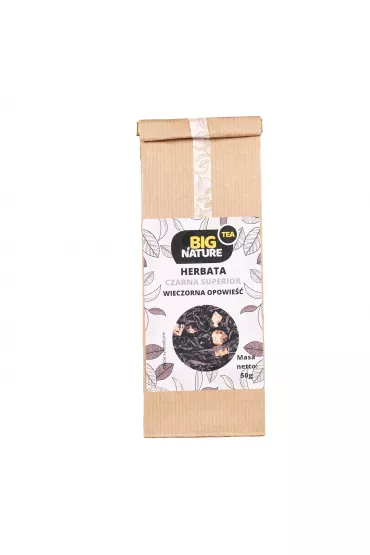 Big Nature Herbata czarna Superior Wieczorna Opowie�� 50 g