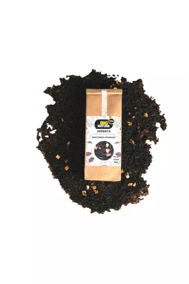 Big Nature Herbata czarna Superior Wieczorna Opowie�� 50 g