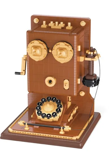 Klocki KOCO Telefon retro 1882 elementy