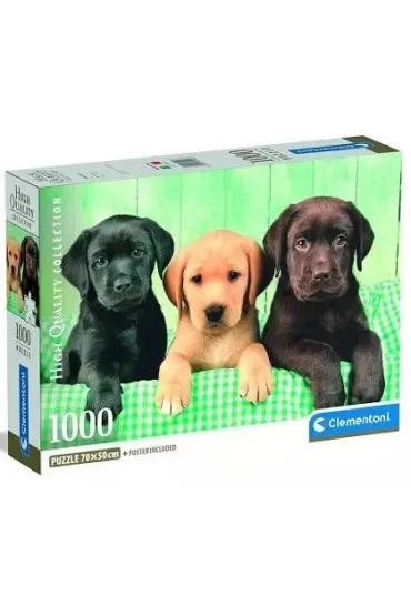 Puzzle 1000 el. Three Labs Clementoni