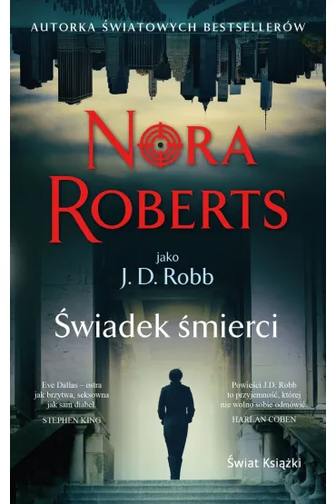 �wiadek �mierci (wydanie pocketowe) - Nora Roberts