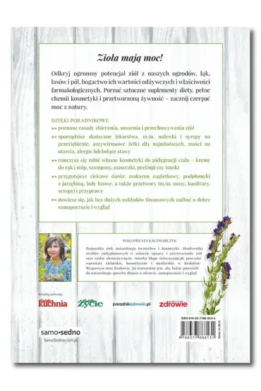 Zio�a dla smaku, zdrowia i urody - Ma�gorzata Kaczmarczyk