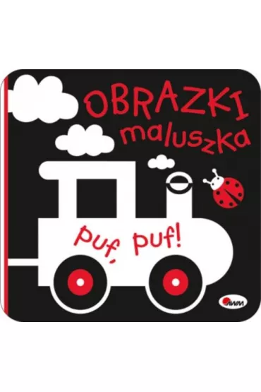 Obrazki maluszka. Puf, puf - Piotr Kozera
