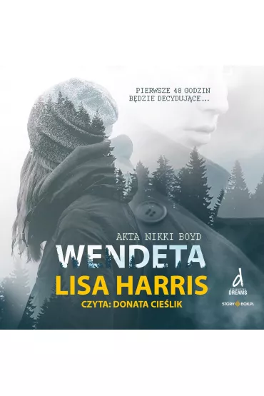 Audiobook CD MP3 Wendeta. Akta Nikki Boyd. Tom 1 - Lisa Harris
