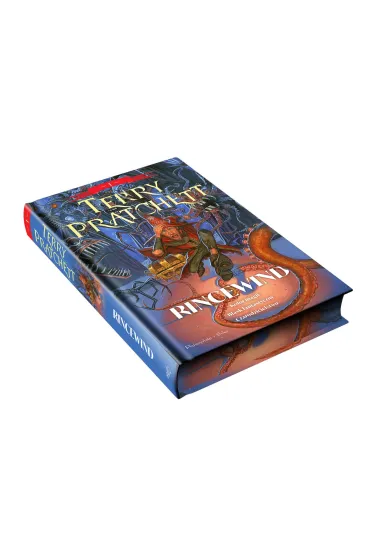 Rincewind. Tom 1 (Kolor magii, Blask fantastyczny, Czarodzicielstwo) (barwione brzegi) - Terry Pratchett