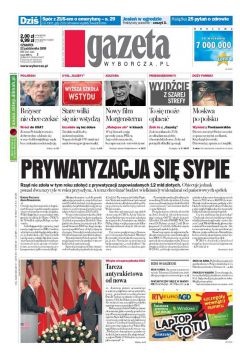 ePrasa Gazeta Wyborcza - Toru 248/2009