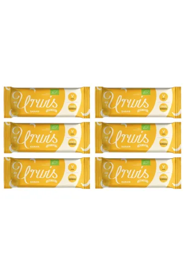 Zmiany Zmiany Baton Urwis Banan Zestaw 6 x 40 g Bio