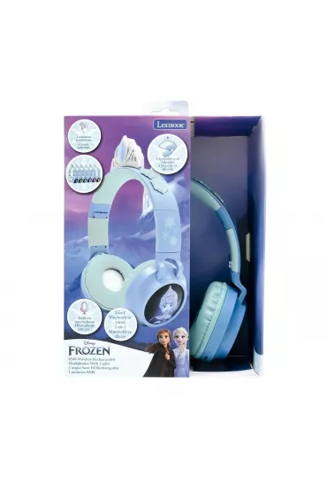 Suchawki 3D Frozen z koron ksiniczki Lexibook HPBT015FZ