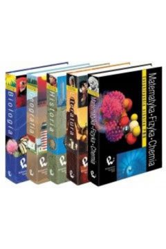 Encyklopedia szkolna PWN Matematyka Fizyka Chemia/Literatura/Historia/Geografia/Biologia