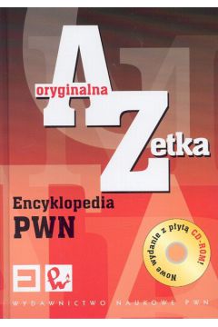 Oryginalna A-Zetka. Encyklopedia PWN + CD