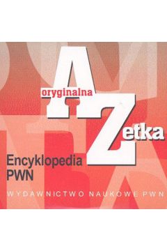 Oryginalna A-Zetka. Encyklopedia PWN p�yta CD-ROM + KS