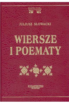 Wiersze i poematy - S�owacki Juliusz (twarda oprawa)