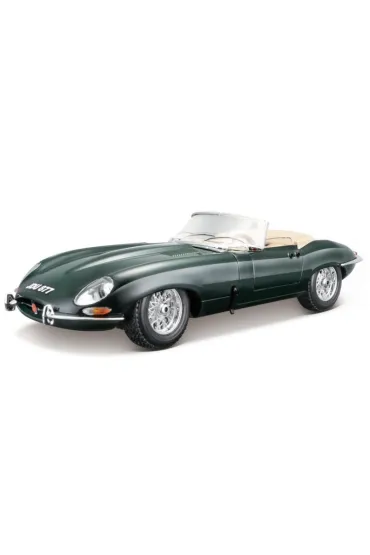 Bburago Model 1:18 Jaguar E-Type Cabriolet 18-12046