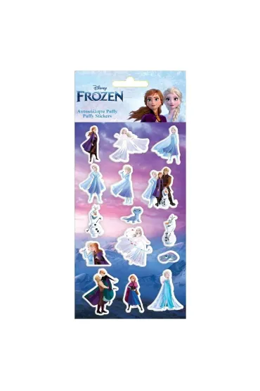 Diakakis Naklejki wypuk�e Frozen II