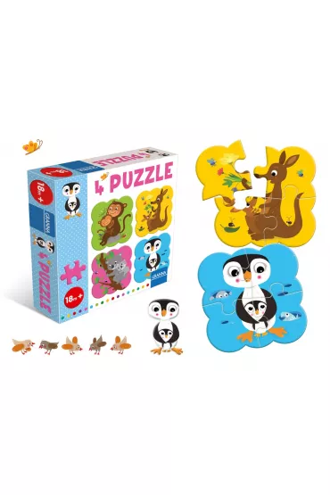 Puzzle z Pingwinem Granna