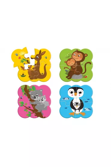 Puzzle z Pingwinem Granna