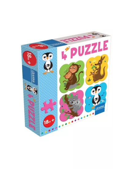 Puzzle z Pingwinem Granna