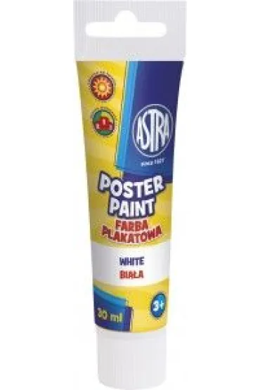 Astra Farba plakatowa w tubie 30 ml