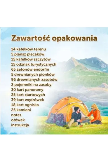 Gra rodzinna Pi�� Szczyt�w