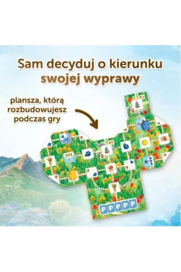 Gra rodzinna Pi�� Szczyt�w