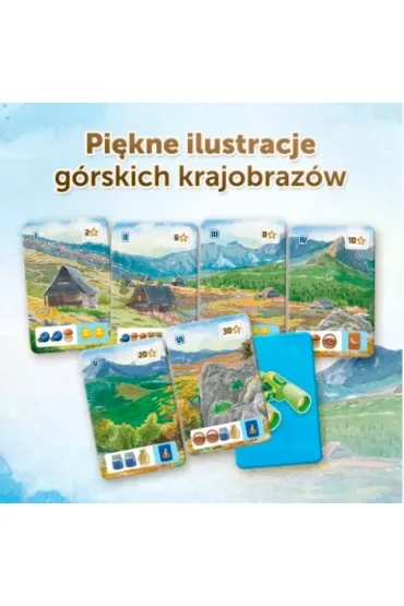 Gra rodzinna Pi�� Szczyt�w