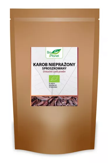 Bio Planet Karob niepra�ony 400 g Bio