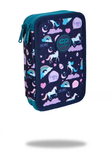 Pi�rnik 2-komorowy z wyposa�eniem Coolpack Jumper 2 HAPPY UNICORN