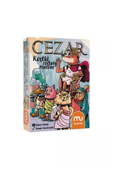 Cezar. Kostki zostay rzucone - Reiner Knizia
