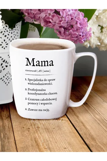 Nadwyraz.com Kubek Mama definicja