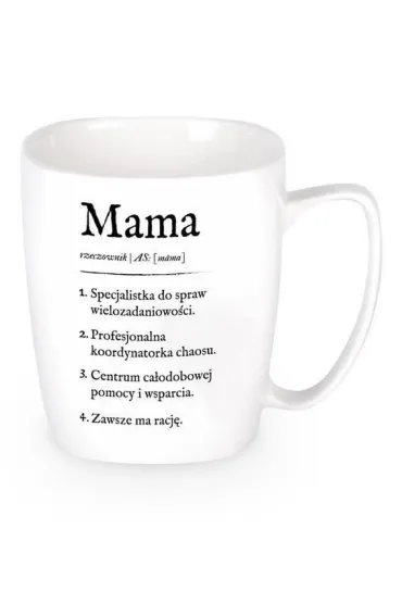 Nadwyraz.com Kubek Mama definicja