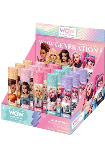 WoW Generation Balsam do ust aromatyzowany WOW MIX