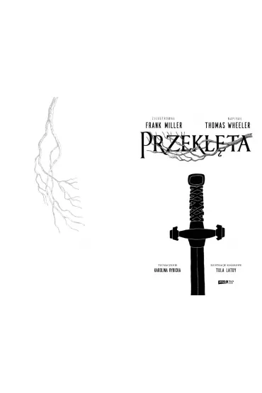 Przeklta - Frank Miller, Tom Wheeler