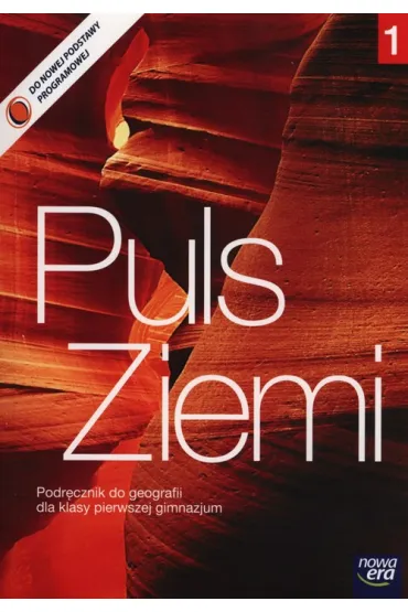 Geografia GIM KL 1. Podr�cznik. Puls ziemi (2014) - Roman Malarz