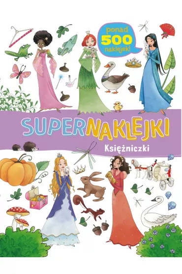 Supernaklejki Ksi�niczki